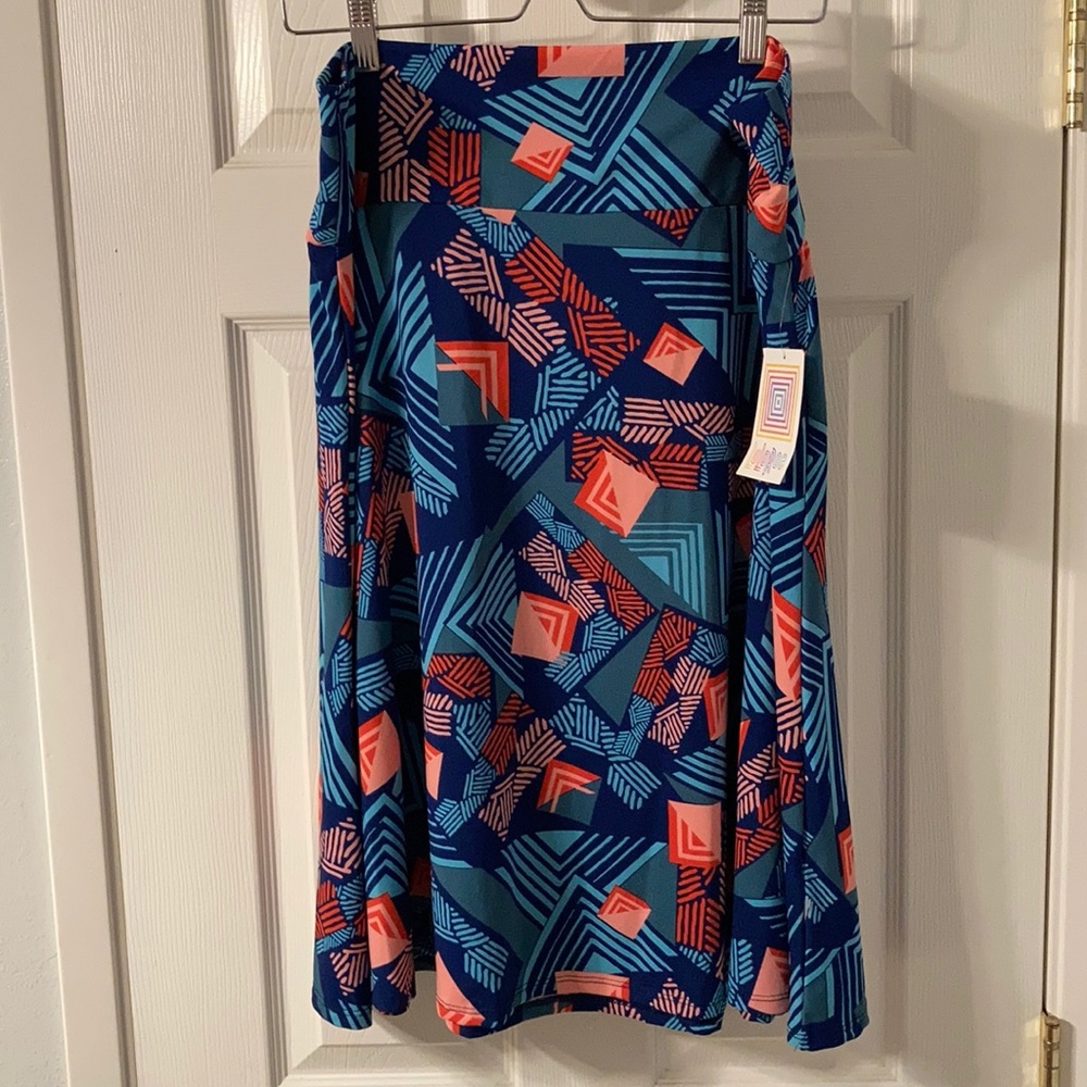 Brand New Never Worn LuLaRoe Azure A-Line Skirt